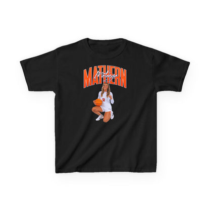 Mataeya Mathern Big Last Name Kids Tee