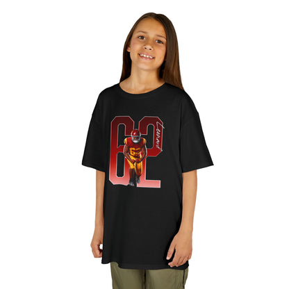Travis Leonard Player Icon Number Kids Tee