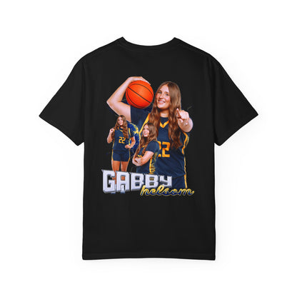 Gabby Helsom Logo Front & Back Premium Tee
