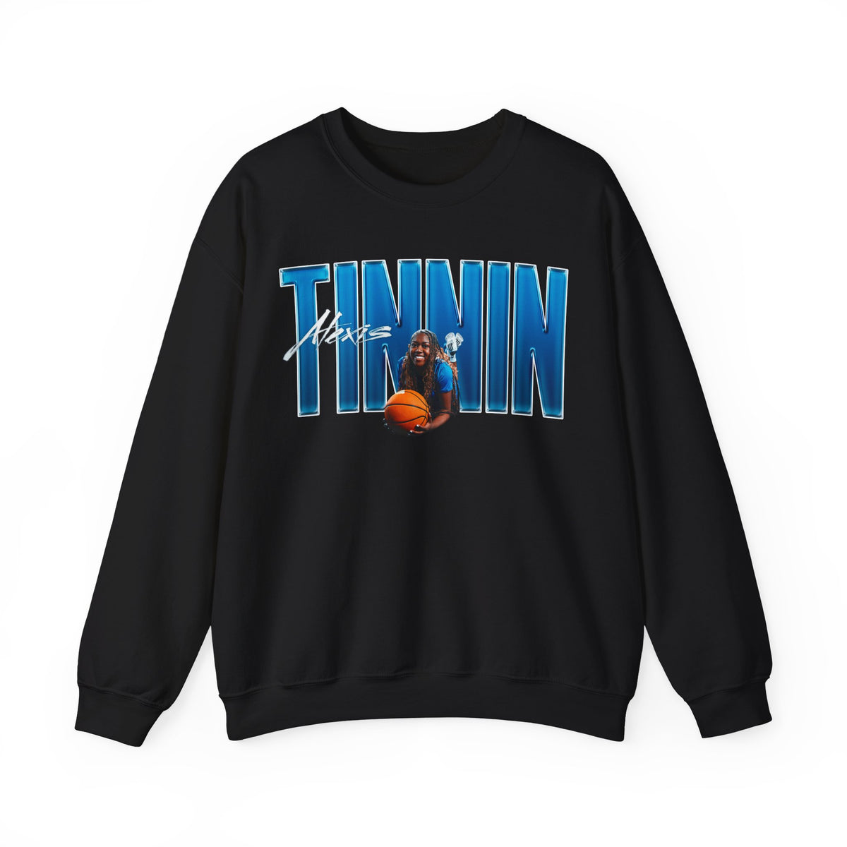 Alexis Tinnin Big Last Name Crewneck Sweatshirt
