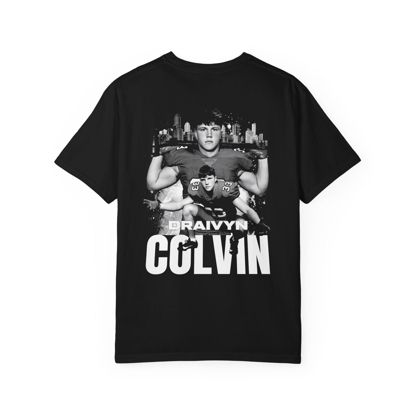 Draivyn Colvin Vintage Blackout Premium Tee