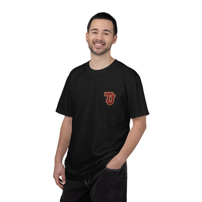TJ Thomas Logo Front & Back Premium Tee