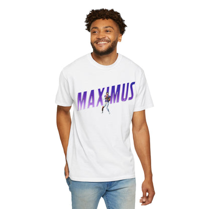 Maximus Sims Cursive Combo Colored Premium Tee