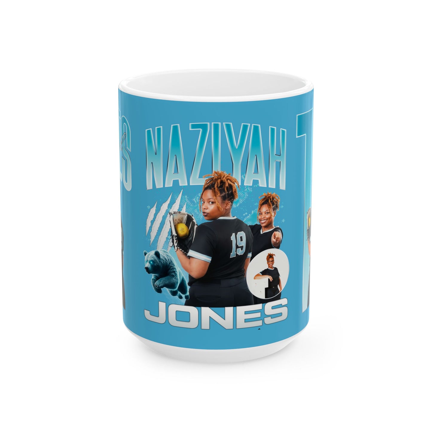 Naziyah Jones 15oz Mug