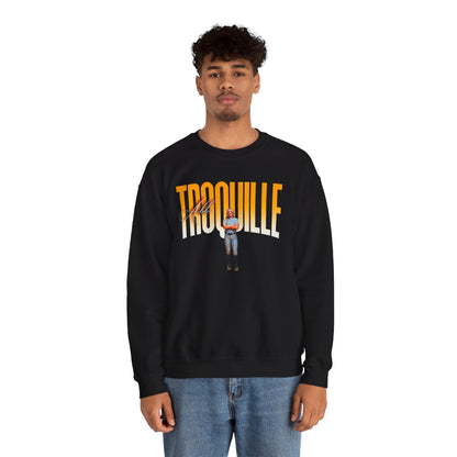 Abbi Troquille Big Last Name Crewneck Sweatshirt