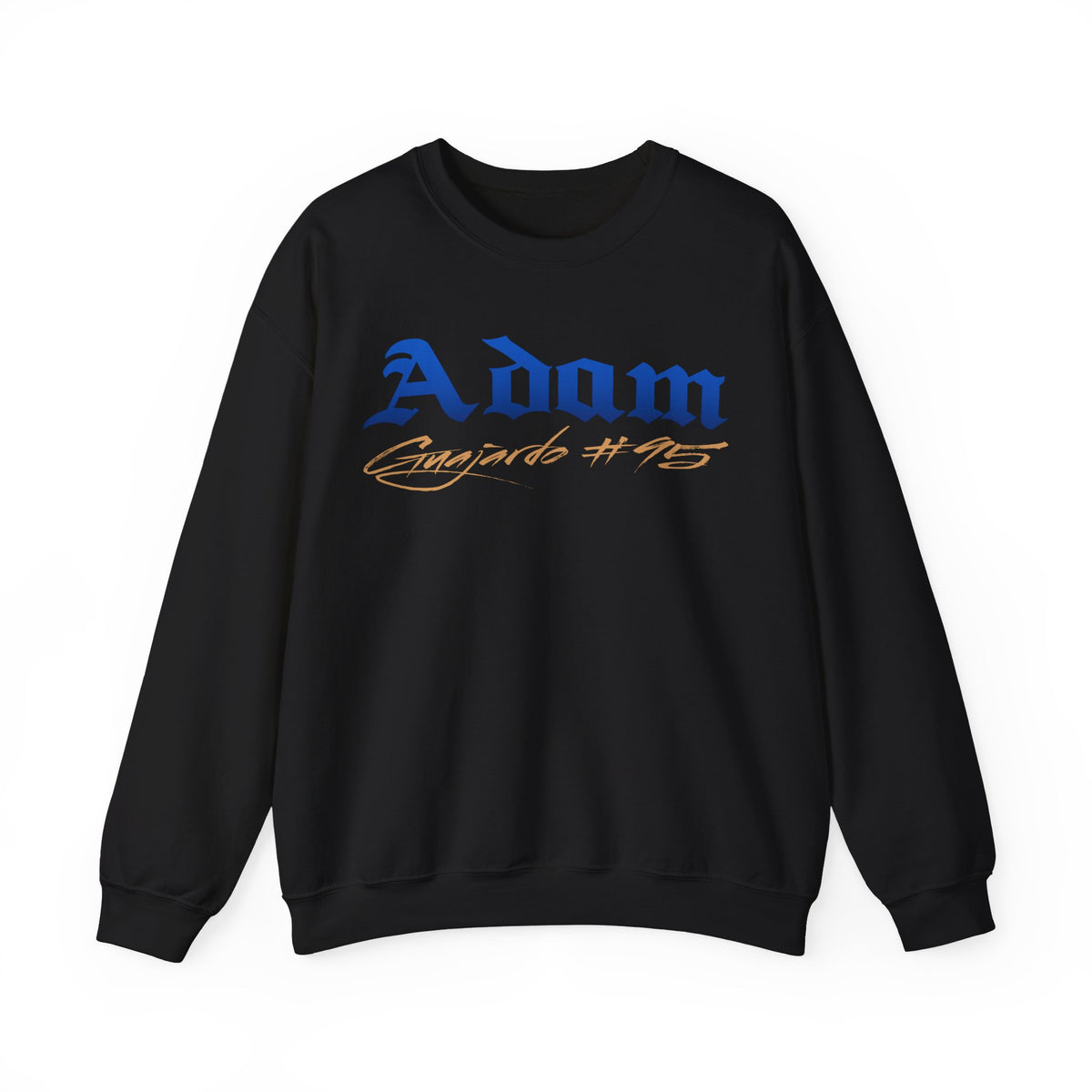 Adam Guajardo Cursive Crewneck Sweatshirt