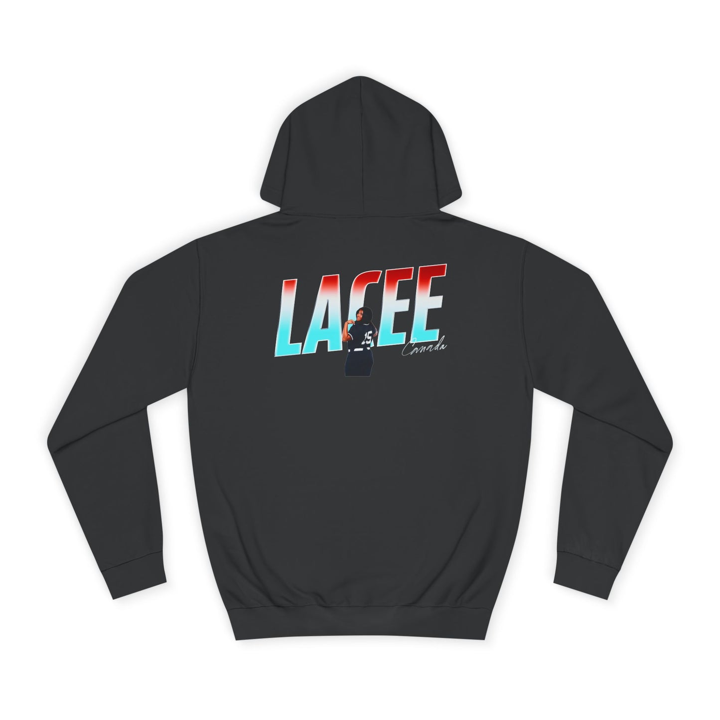 Lacee Canada Cursive Combo Premium Hoodie