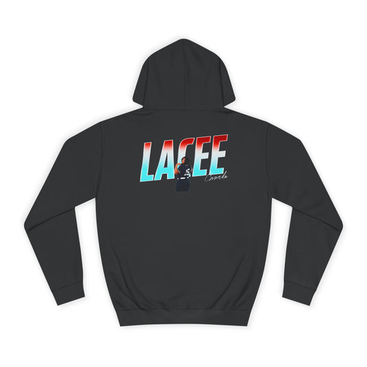 Lacee Canada Cursive Combo Premium Hoodie