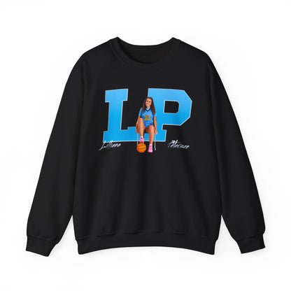 Lilliana Petersen Big Initials Crewneck Sweatshirt