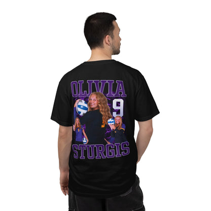 Olivia Sturgis Logo Front & Back Premium Tee