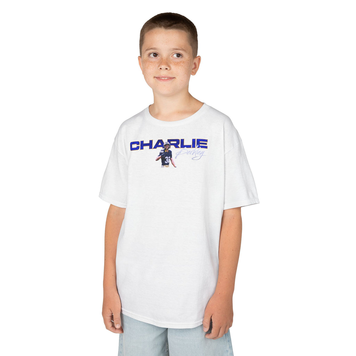 Charlie Berkley Star Player Kids Tee