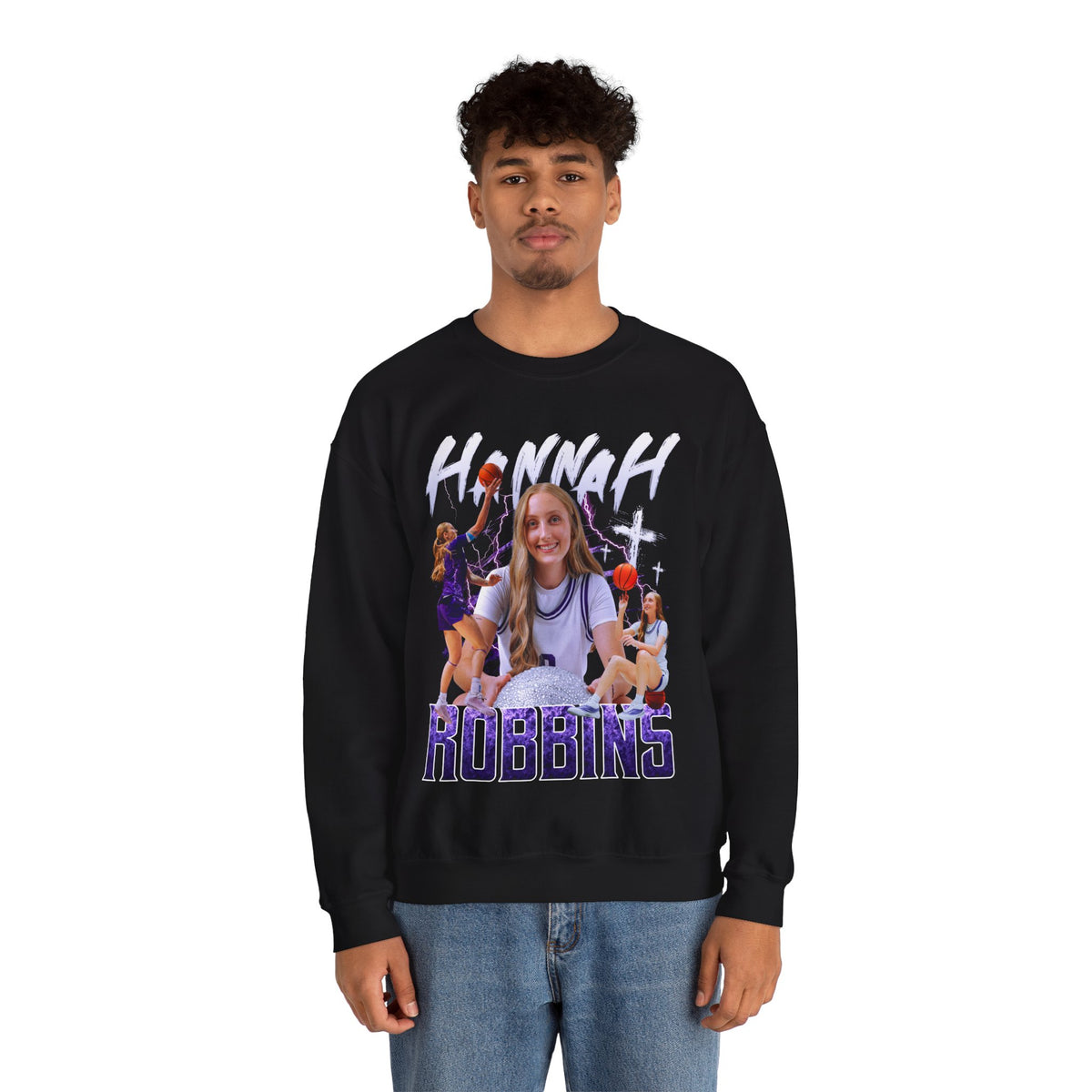 Hannah Robbins Crewneck Sweatshirt