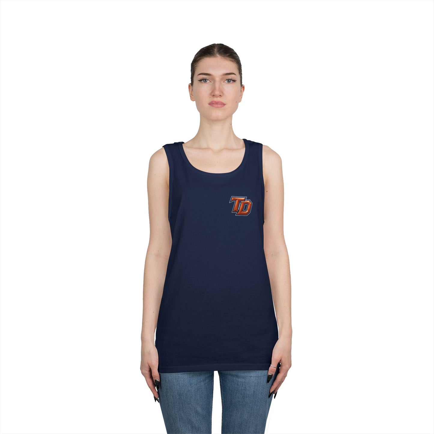 Trey Dudley Heavy Cotton Tank Top