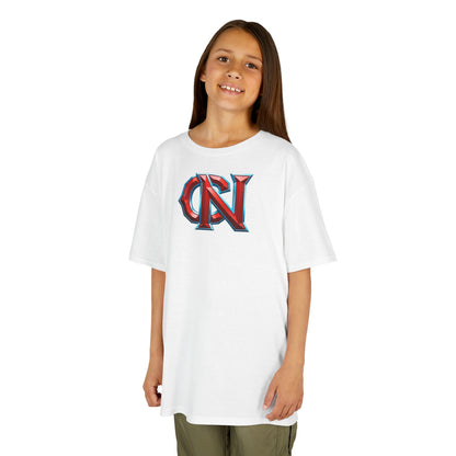 Carl Nesmith Featured Logo Kids Tee