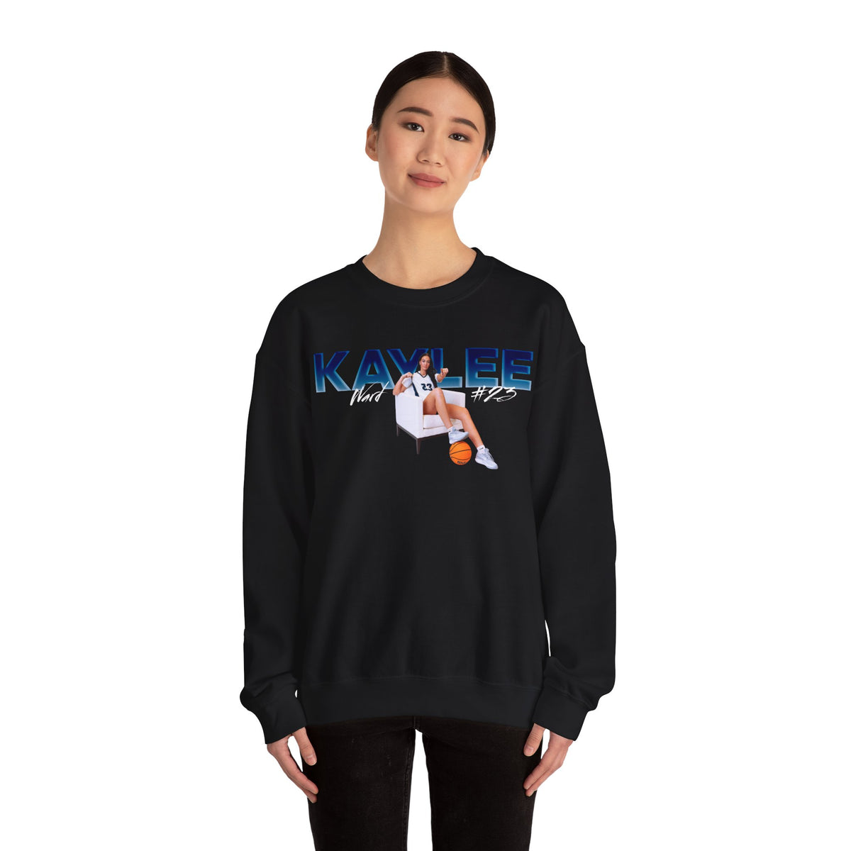 Kaylee Ward Lowkey Crewneck Sweatshirt