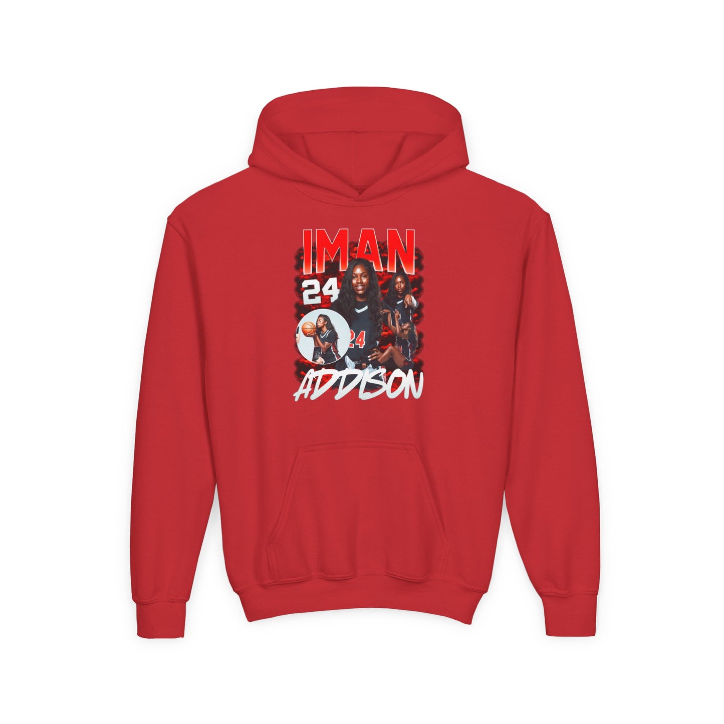 Iman Addison Kids Hoodie