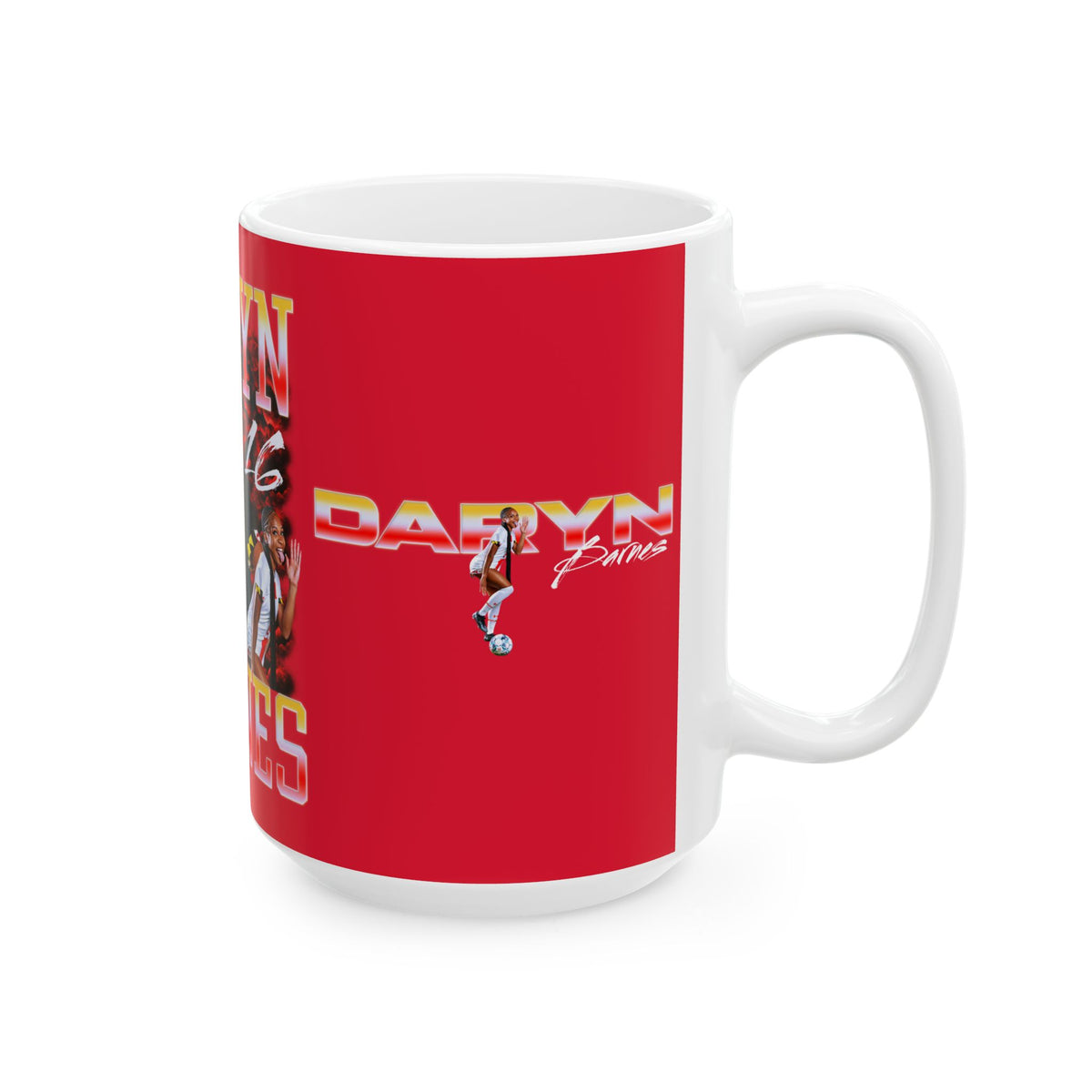 Daryn Barnes 15oz Mug