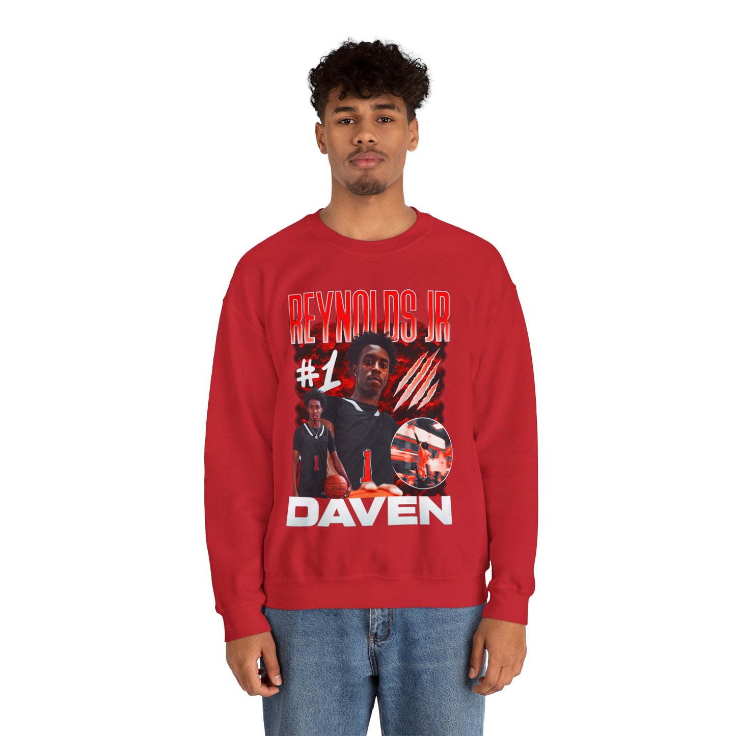Daven Reynolds Jr. Crewneck Sweatshirt