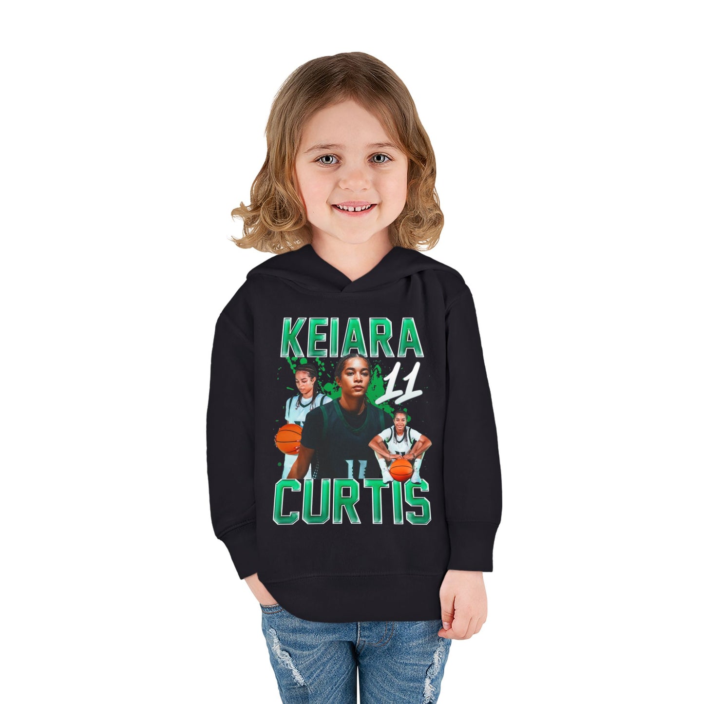 Keiara Curtis Toddler Pullover Hoodie