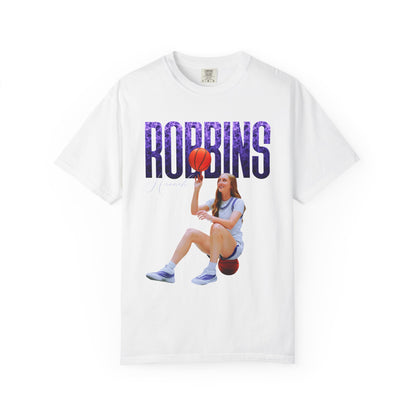Hannah Robbins Curved Combo Colored Premium Tee