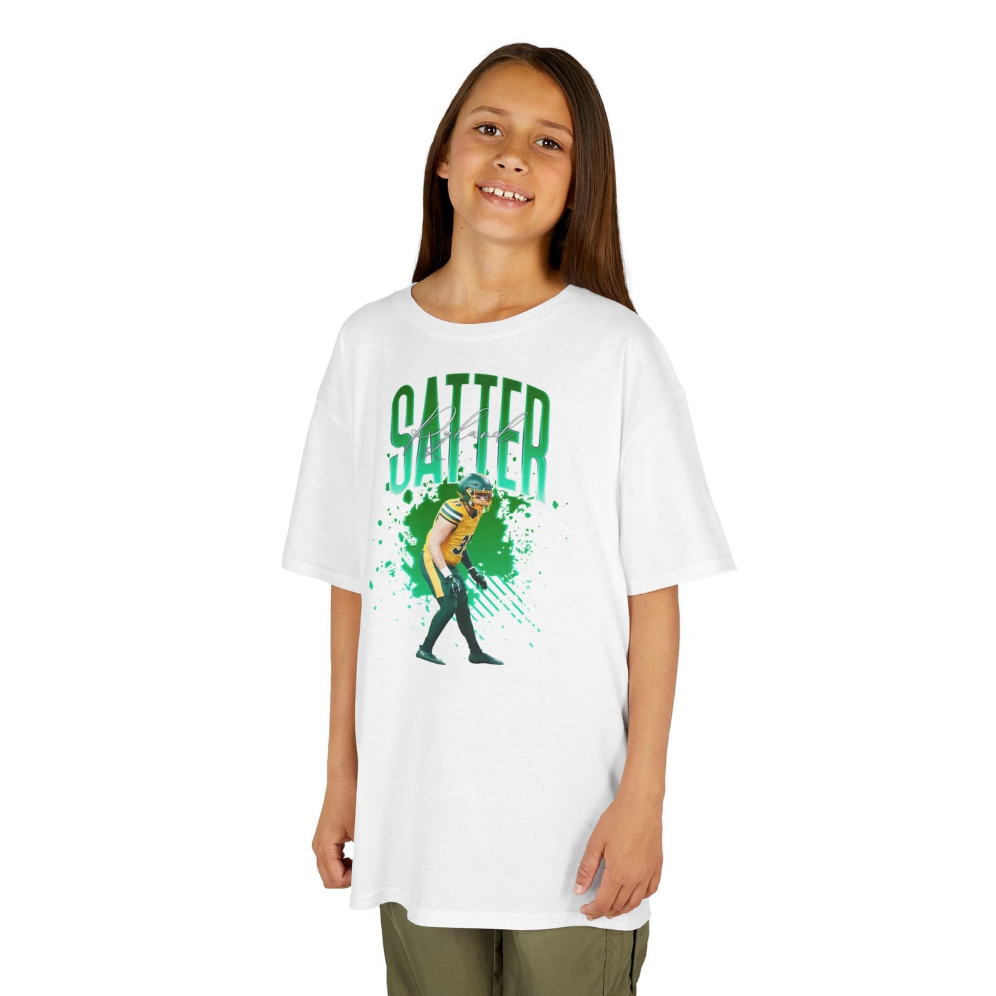 Ryland Satter Splatter Kids Tee