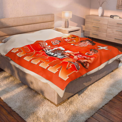 Tate Ryan 60"-80" Plush Blanket