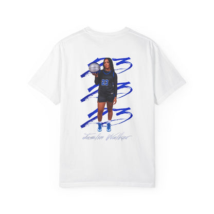 Jaslin Walker Logo Front & Back Premium Tee