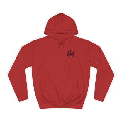 Caleb Haack Featured Logo Premium Hoodie