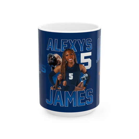 Alexys James 15oz Mug