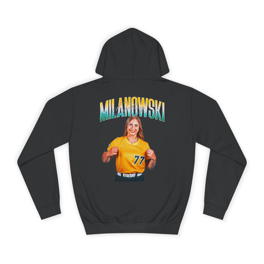 Delaney Milanowski Athlete Glory Premium Hoodie