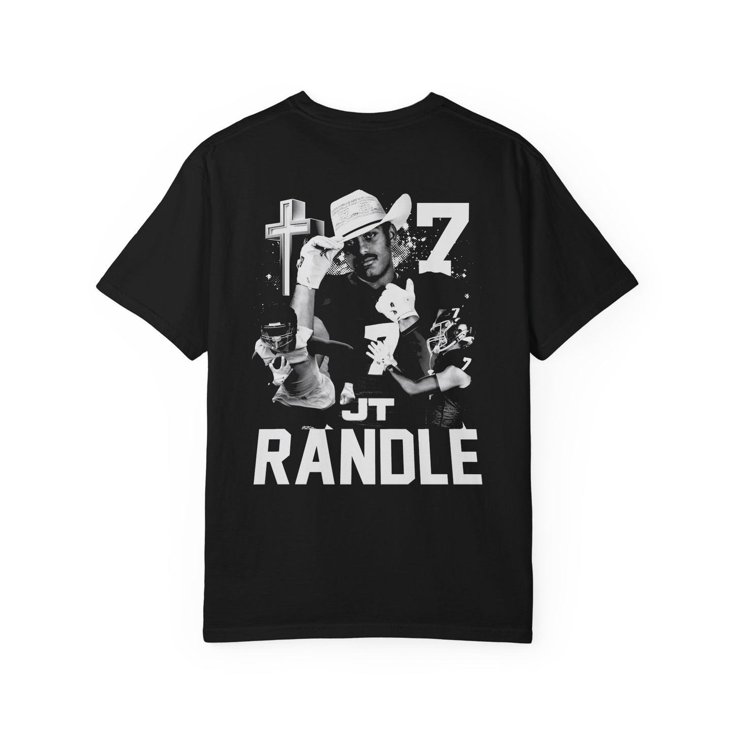 Joe Randle Vintage Blackout Premium Tee