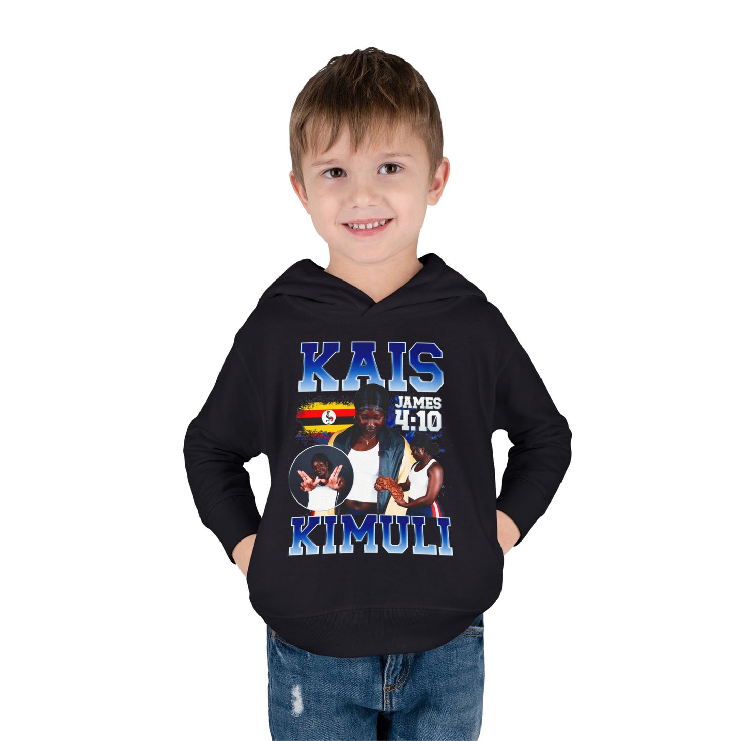Kais Kimuli Toddler Pullover Hoodie