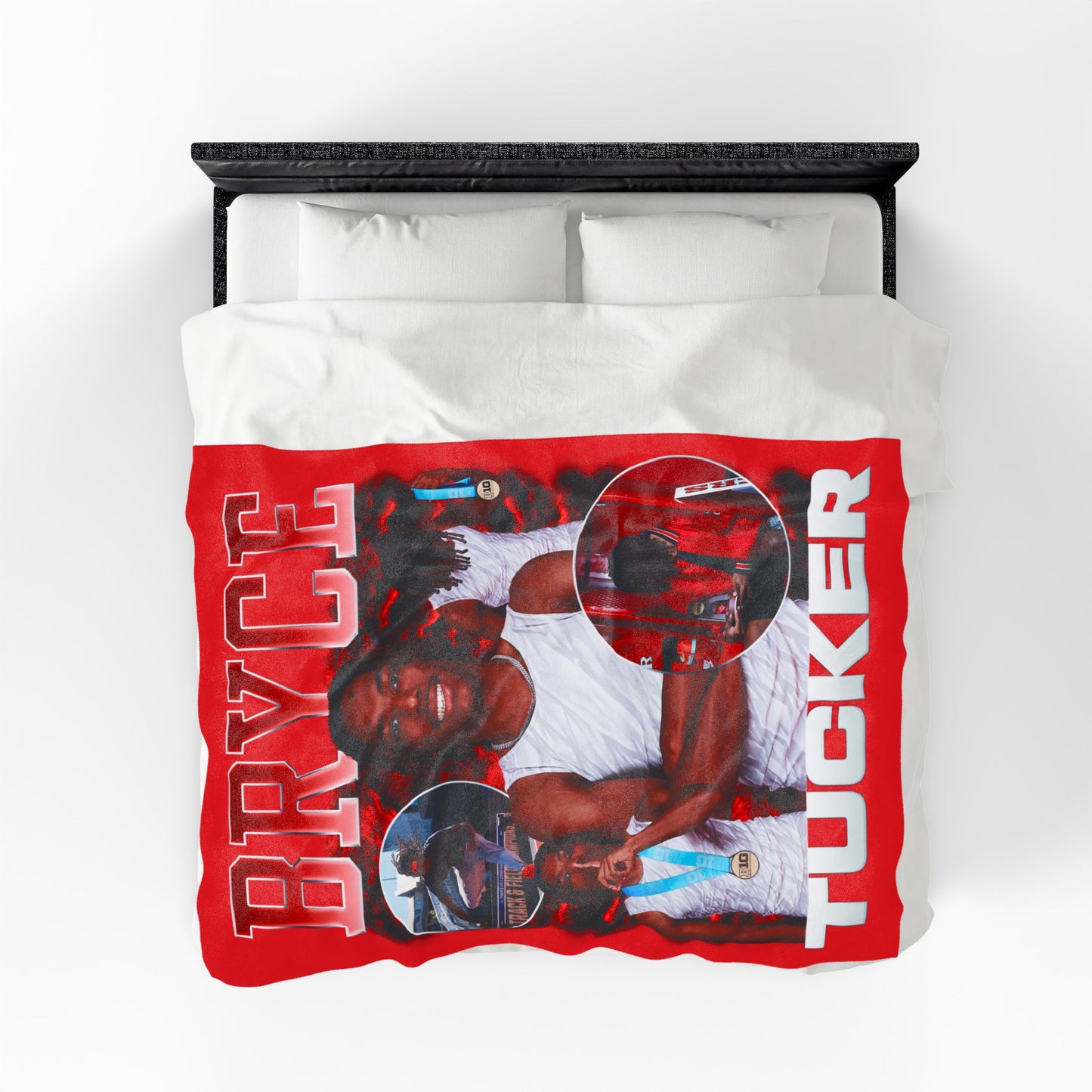 Bryce Tucker 60"-80" Plush Blanket