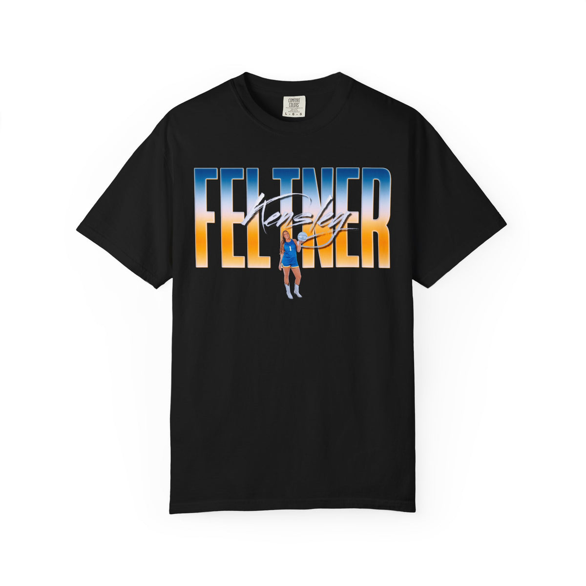 Kensley Feltner Curved Combo Premium Tee