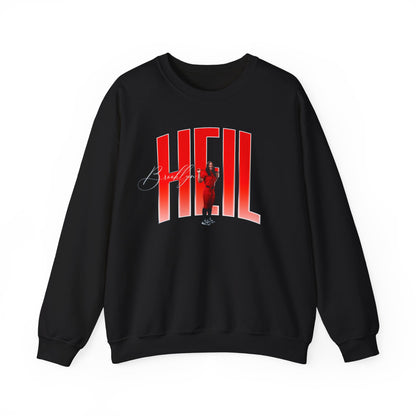 Brooklyn Heil Big Last Name Crewneck Sweatshirt