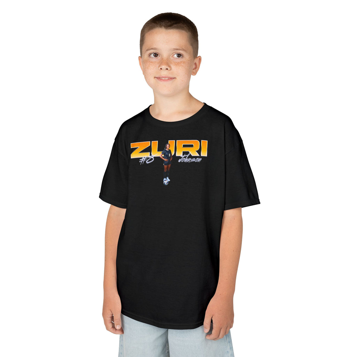 Zuri Johnson Lowkey Kids Tee