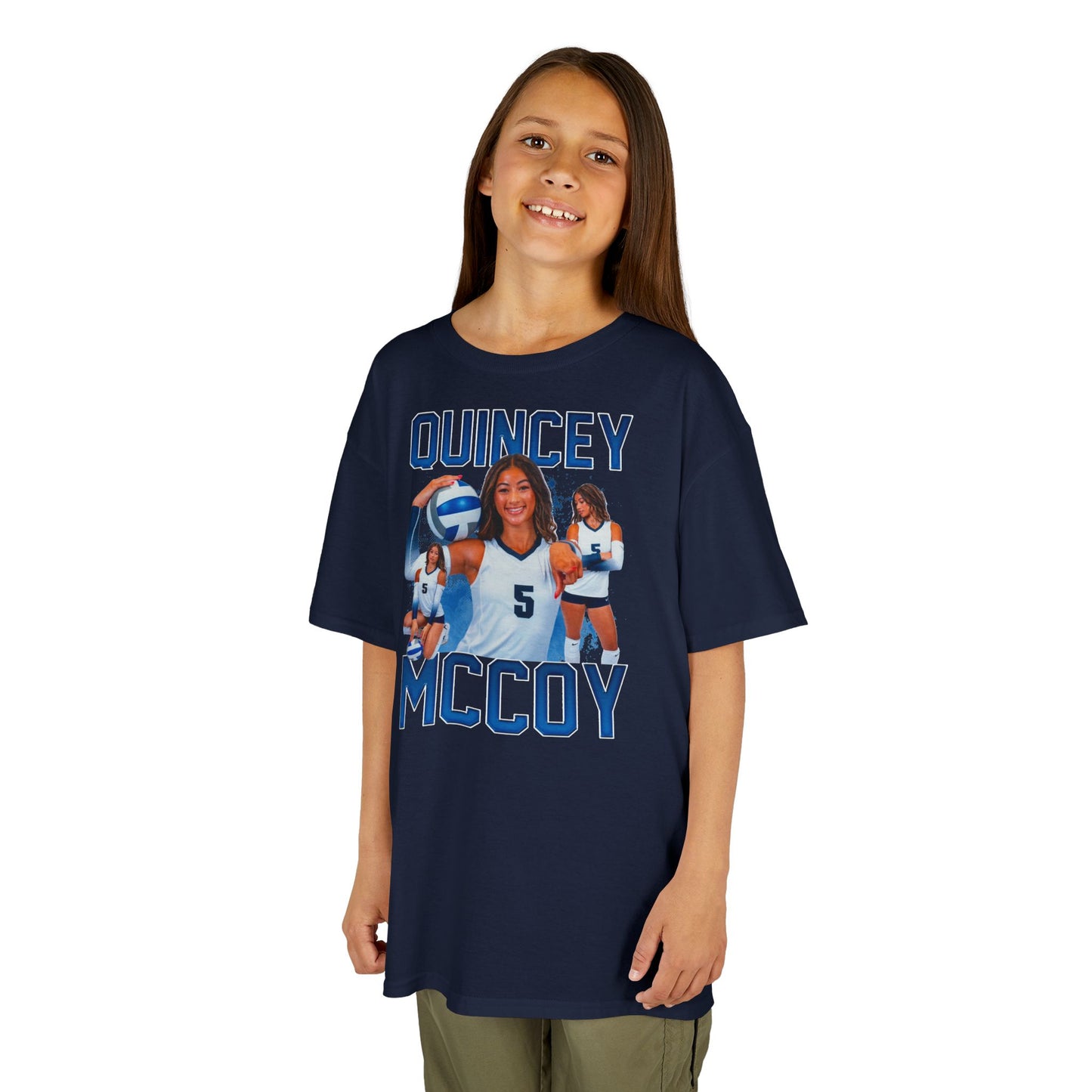 Quincey McCoy Kids Tee