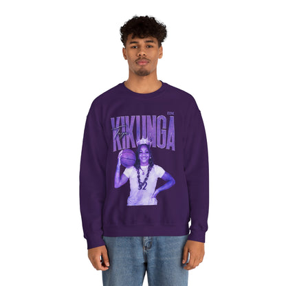 Taiya Kikunga Faded Glory Crewneck Sweatshirt
