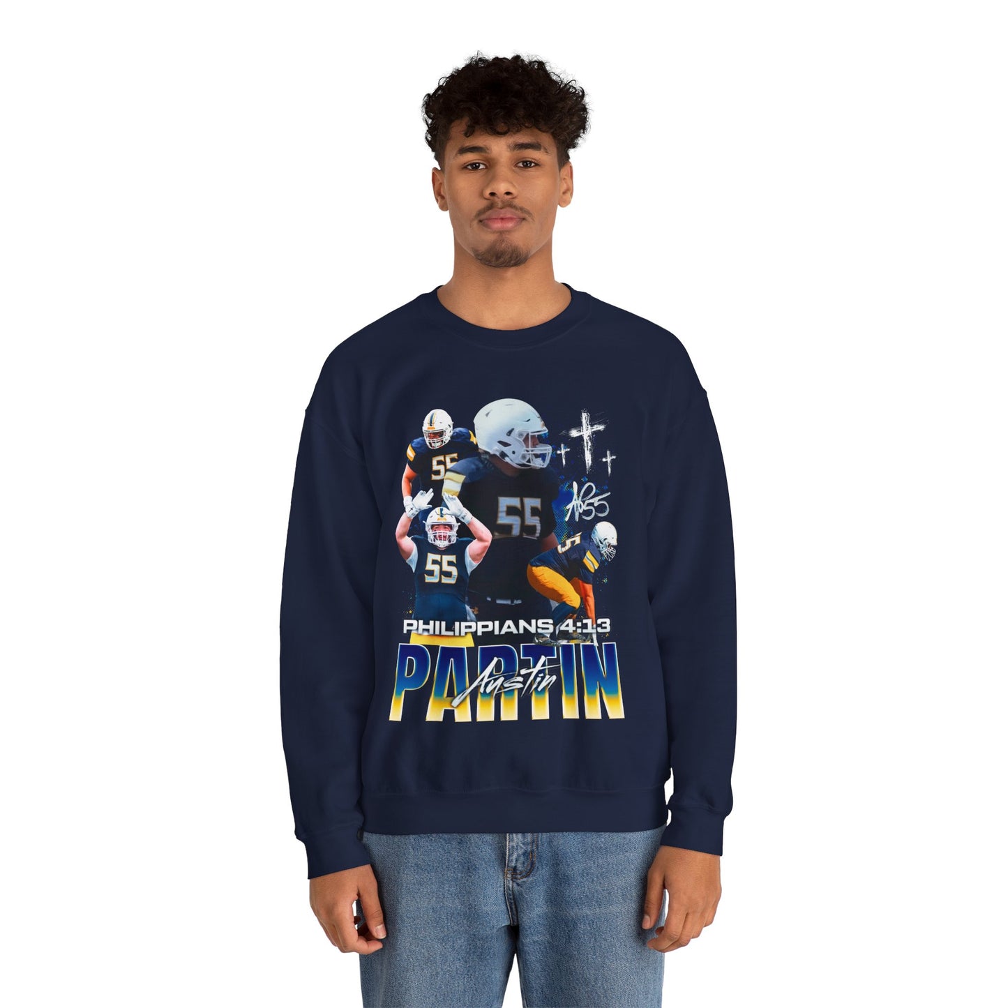 Austin Partin Crewneck Sweatshirt