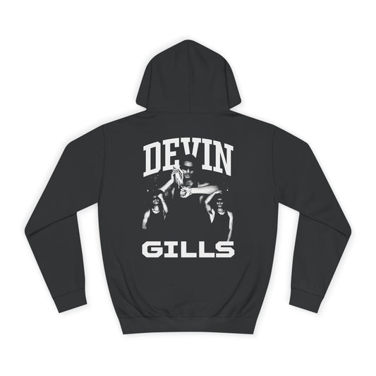 Devin Gills Vintage Blackout Premium Hoodie
