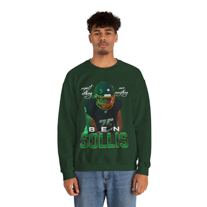 Ben Sollis Feature Quote Crewneck Sweatshirt