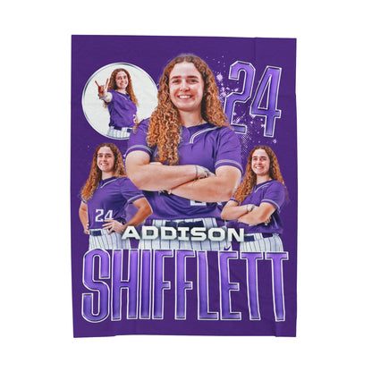 Addison Shifflett 60"-80" Plush Blanket