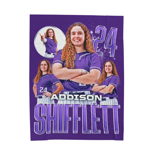 Addison Shifflett 60"-80" Plush Blanket