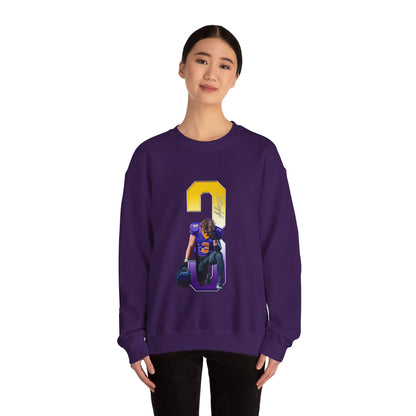 Connor Stauff Player Icon Number Crewneck Sweatshirt