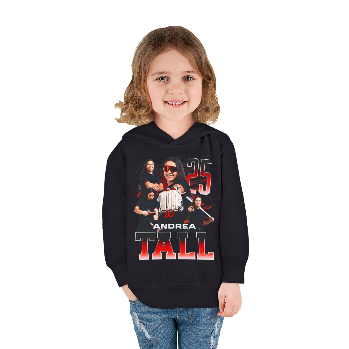 Andrea Tall Toddler Pullover Hoodie