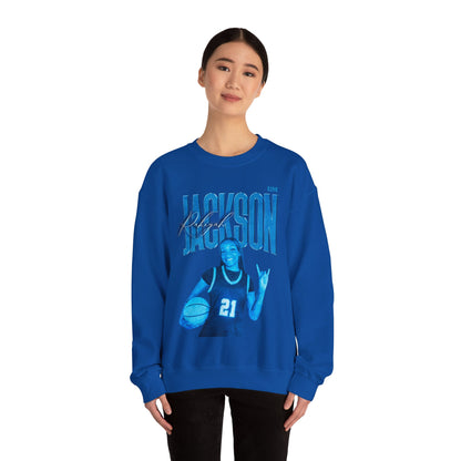 Rakiyah Jackson Faded Glory Crewneck Sweatshirt