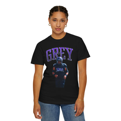 Uelese Grey Big Last Name Premium Tee