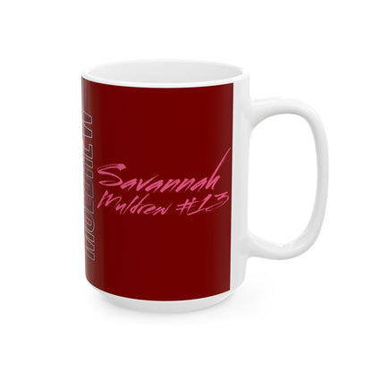 Savannah Muldrew 15oz Mug