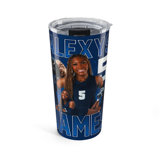 Alexys James 20oz Tumbler
