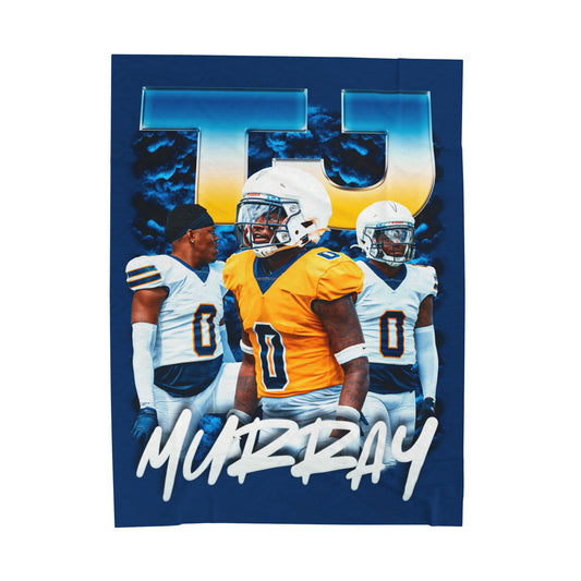 TJ Murray 60"-80" Plush Blanket